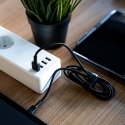 Green Cell KABGC06 USB-kaapeli 1,2 m USB A USB C Musta Green Cell KABGC06 USB-kaapeli 1,2 m USB A USB C Musta