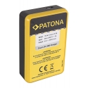 PATONA 181967 bateriju lādētājs USB PATONA 181967 bateriju lādētājs USB