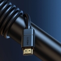 Baseus CAKGQ-A01 HDMI kabelis 1 m HDMI A tipo (standartinis) Juoda Baseus CAKGQ-A01 HDMI kabelis 1 m HDMI A tipo (standartinis) Juoda