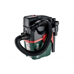 Metabo 602028850 dulkių siurblys 6 L Būgninis siurblys Sausas ir drėgnas Dulkių maišas