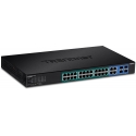 Trendnet TPE-5028WS verkkokytkin Hallittu Gigabit Ethernet (10/100/1000) Power over Ethernet -tuki 1
