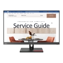 Lenovo ThinkVision S24i-30 computer monitor 60.5 cm (23.8") 1920 x 1080 pixels Full HD LED Black