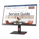 Lenovo ThinkVision S24i-30 computer monitor 60.5 cm (23.8") 1920 x 1080 pixels Full HD LED Black