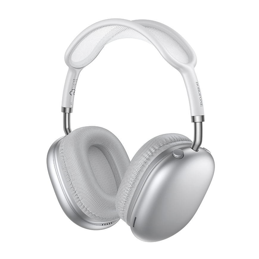 Borofone Headphones BO36 Tone bluetooth silver