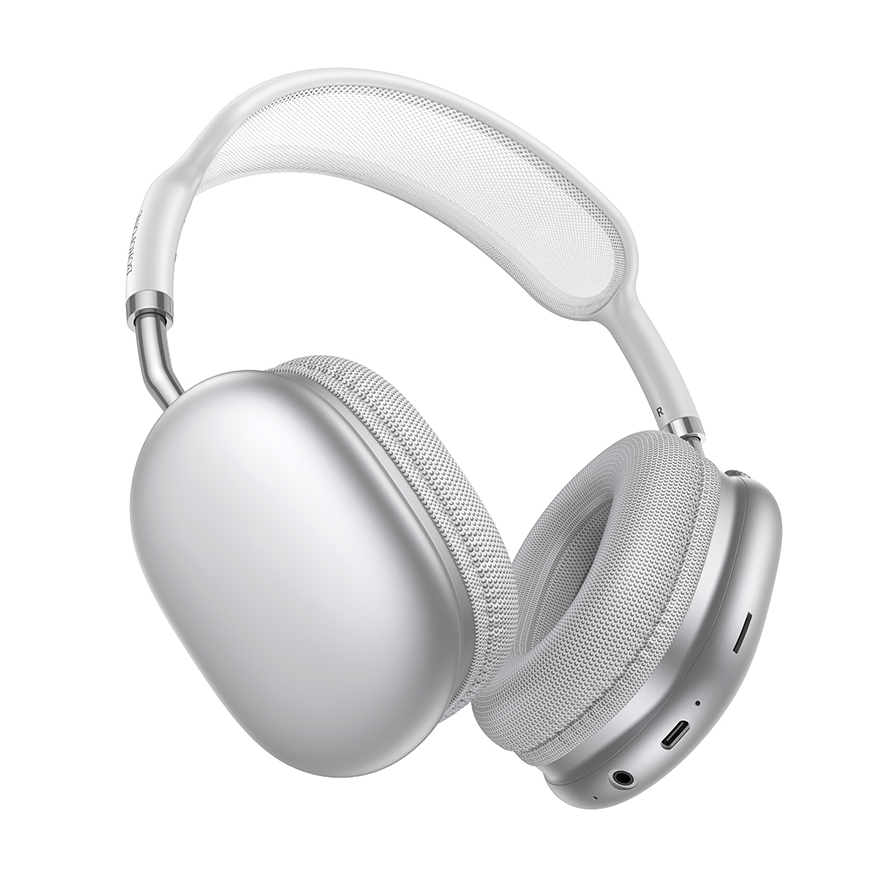 Borofone Headphones BO36 Tone bluetooth silver – 2