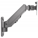 Manhattan 461603 monitorin kiinnike ja jalusta 81,3 cm (32") Seinä Harmaa