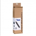 Akyga AK-SP-05U сетевой фильтр Черный 5 розетка(и) 1,5 m