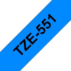 Brother TZE-551 etikettien kirjoitusnauha TZ