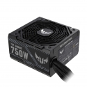 ASUS TUF-GAMING-750B barošanas avotu vienība 750 W 20+4 pin ATX ATX Melns ASUS TUF-GAMING-750B barošanas avotu vienība 750 W 20+4 pin ATX ATX Melns