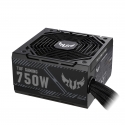 ASUS TUF-GAMING-750B barošanas avotu vienība 750 W 20+4 pin ATX ATX Melns ASUS TUF-GAMING-750B barošanas avotu vienība 750 W 20+4 pin ATX ATX Melns