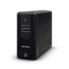 CyberPower UT1050EG-FR nepertraukiamo maitinimo resursai (UPS) „Line-Interactive“ 1,05 kVA 630 W 4 AC išvestis(ys / čių)