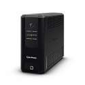 CyberPower UT1050EG-FR puhvertoiteallikas (UPS) Liini-interaktiivne 1,05 kVA 630 W 4 vahelduvvoolu k CyberPower UT1050EG-FR puhvertoiteallikas (UPS) Liini-interaktiivne 1,05 kVA 630 W 4 vahelduvvoolu k
