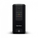 CyberPower UT1050EG-FR UPS-virtalähde Linjainteraktiivinen 1,05 kVA 630 W 4 AC-pistorasia(a) CyberPower UT1050EG-FR UPS-virtalähde Linjainteraktiivinen 1,05 kVA 630 W 4 AC-pistorasia(a)