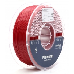 Gembird 3DP-ABS1.75HY-01-R 3D printēšanas materiāls ABS Sarkans 1 kg