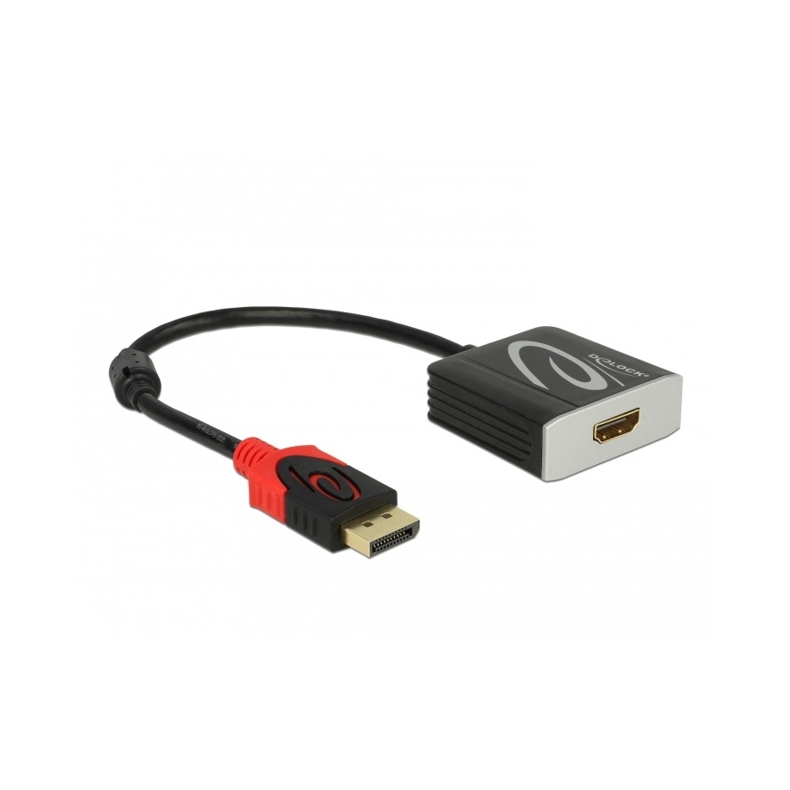 DeLOCK 65207 видео кабель адаптер 0,2 m DisplayPort HDMI