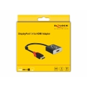 DeLOCK 65207 videokaabliadapter 0,2 m DisplayPort HDMI