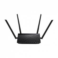 ASUS RT-AC1200 v.2 juhtmega ruuter Kiire Ethernet Must