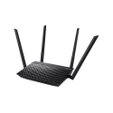 ASUS RT-AC1200 v.2 langallinen reititin Nopea Ethernet Musta ASUS RT-AC1200 v.2 langallinen reititin Nopea Ethernet Musta