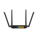 ASUS RT-AC1200 v.2 langallinen reititin Nopea Ethernet Musta ASUS RT-AC1200 v.2 langallinen reititin Nopea Ethernet Musta