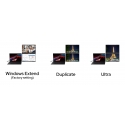 Verbatim Portable 15.6" FHD Dual Monitor Essentials Portatīvs monitors Melns 39,6 cm (15.6") LCD 192