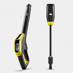 Kärcher K 7 Comfort Premium Connect Home slėginis plautuvas Vertikaliai 600 l/h 3000 W Geltona