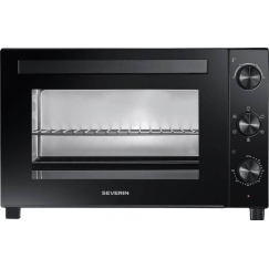 Severin TO 2076 46 L 1800 W Black