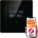 PSMART Smart Thermostat for Boiler/Heater 3A Black RM ZigBee TUYA PSMART Smart Thermostat for Boiler/Heater 3A Black RM ZigBee TUYA