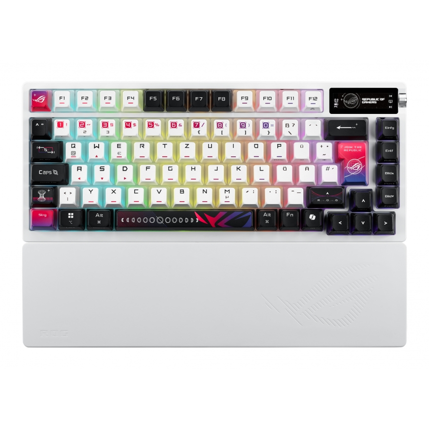 ASUS ROG Azoth X tastatūra Speļu