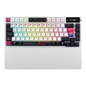 ASUS ROG Azoth X näppäimistö Pelaaminen USB + RF Wireless + Bluetooth QWERTZ Valkoinen