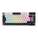 ASUS ROG Azoth X klaviatuur Mängimine USB + RF Wireless + Bluetooth QWERTZ Valge