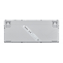 ASUS ROG Azoth X keyboard Gaming USB + RF Wireless + Bluetooth QWERTZ White