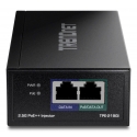 Trendnet TPE-219GI PoE-adapteri 2.5 Gigabit Ethernet Trendnet TPE-219GI PoE-adapteri 2.5 Gigabit Ethernet