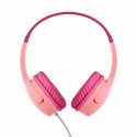 Belkin SoundForm Mini Kõrvaklapp Juhtmega ühendatud Peavõru Kõned/muusika USB tüüp-C Roosa Belkin SoundForm Mini Kõrvaklapp Juhtmega ühendatud Peavõru Kõned/muusika USB tüüp-C Roosa