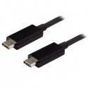 StarTech.com USB31CC1M USB-kaapeli USB 3.2 Gen 2 (3.1 Gen 2) 1 m USB C Musta StarTech.com USB31CC1M USB-kaapeli USB 3.2 Gen 2 (3.1 Gen 2) 1 m USB C Musta