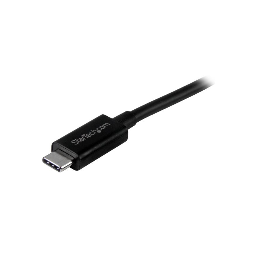 StarTech.com USB31CC1M USB kabelis USB 3.2 Gen 2 (3.1 Gen 2) 1 m USB C Juoda – 3