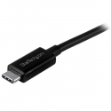 StarTech.com USB31CC1M USB kabelis USB 3.2 Gen 2 (3.1 Gen 2) 1 m USB C Juoda