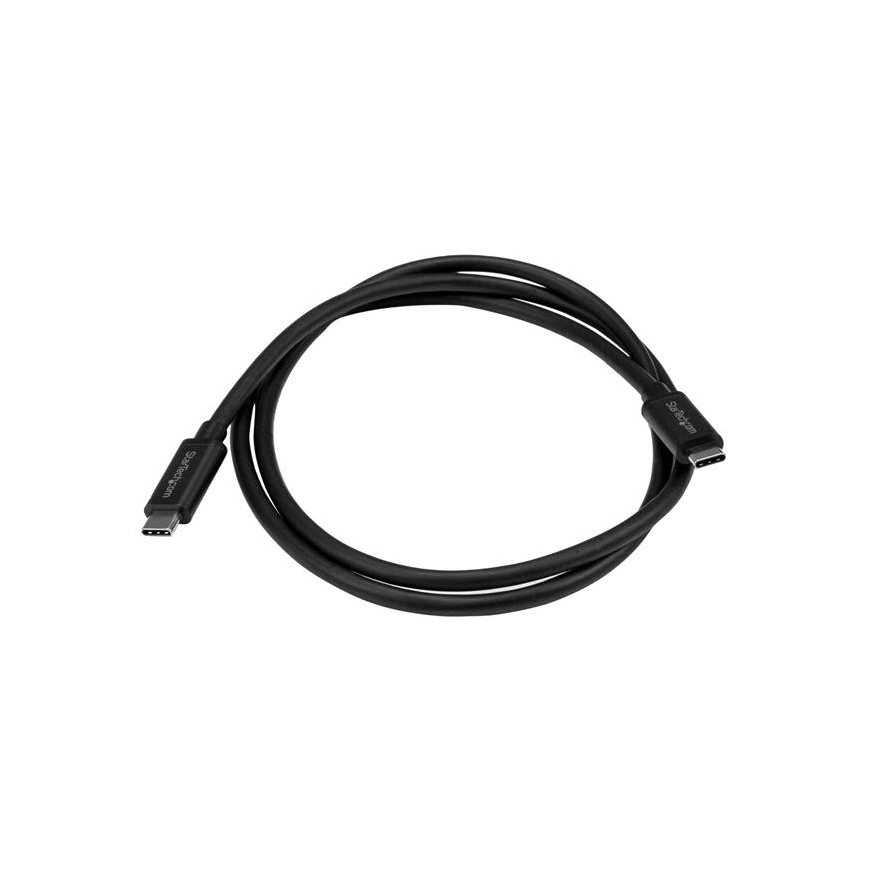 StarTech.com USB31CC1M USB kabelis USB 3.2 Gen 2 (3.1 Gen 2) 1 m USB C Juoda – 4