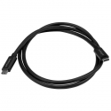 StarTech.com USB31CC1M USB кабель USB 3.2 Gen 2 (3.1 Gen 2) 1 m USB C Черный StarTech.com USB31CC1M USB кабель USB 3.2 Gen 2 (3.1 Gen 2) 1 m USB C Черный