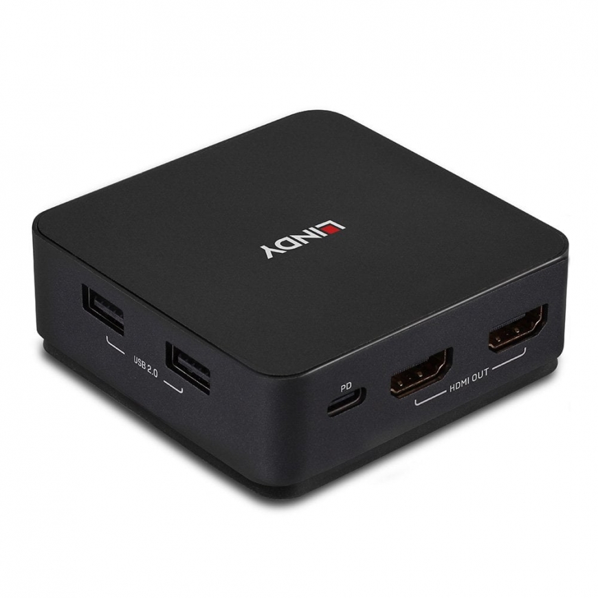 Lindy 42321 KVM переключатель Серый – 4