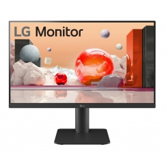 LG 24MS550-B tietokoneen litteä näyttö 60,5 cm (23.8") 1920 x 1080 pikseliä Full HD Musta
