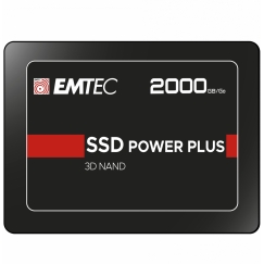 Emtec X150 2 TB 2.5" Serial ATA III 3D NAND