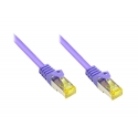 Alcasa 2.0m Cat7 RJ-45 verkkokaapeli Violetti 2 m S/FTP (S-STP) Alcasa 2.0m Cat7 RJ-45 verkkokaapeli Violetti 2 m S/FTP (S-STP)