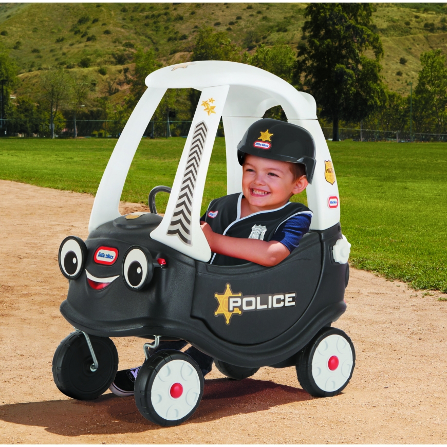 Little Tikes Tikes Patrol Police Car Braucamā automašīnas rotaļlieta