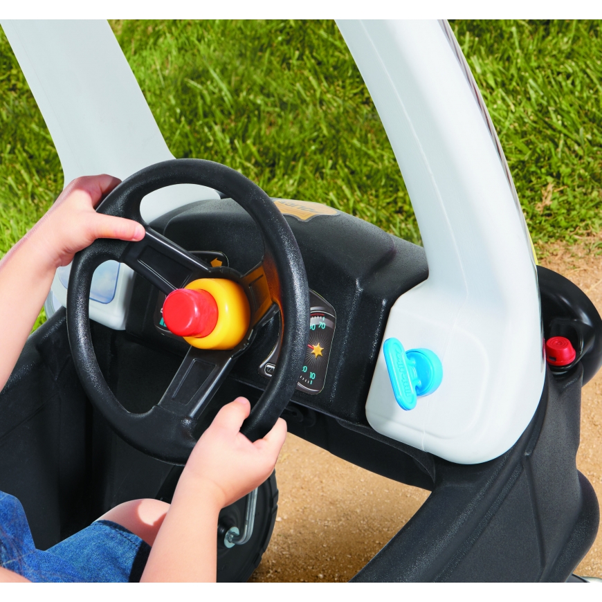 Little Tikes Tikes Patrol Police Car – 3
