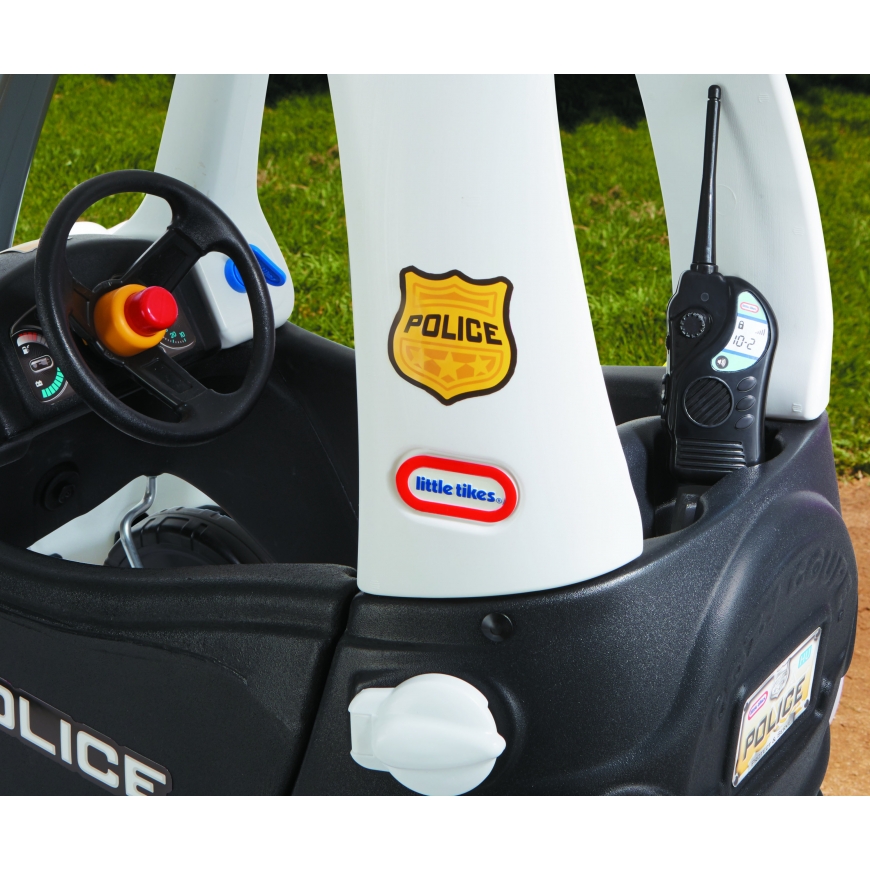 Little Tikes Tikes Patrol Police Car Ride-on car – 4