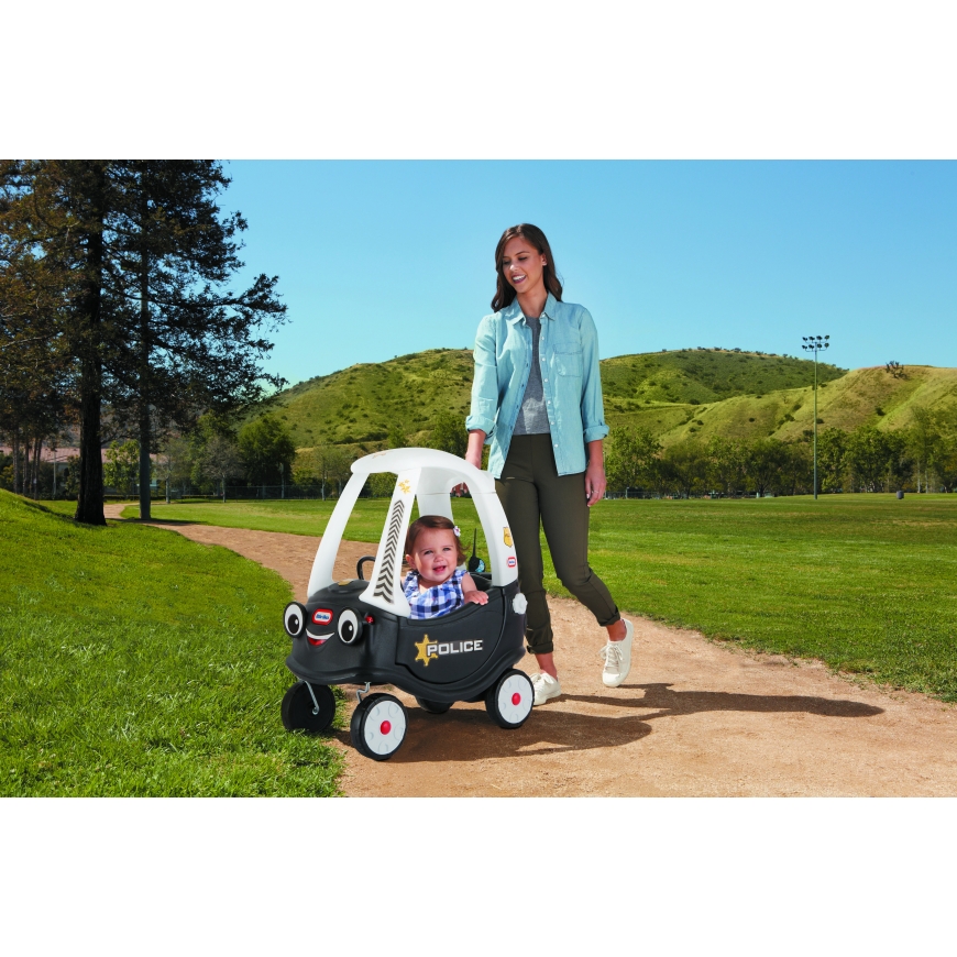 Little Tikes Tikes Patrol Police Car Päällä istuttava auto – 5