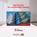 Viewsonic VA1650 tietokoneen litteä näyttö 40,6 cm (16") 1920 x 1080 pikseliä Full HD LED Musta