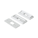 Ubiquiti UACC-G4 Doorbell Pro PoE-Gang Box White Aluminium Ubiquiti UACC-G4 Doorbell Pro PoE-Gang Box White Aluminium