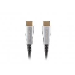 Lanberg CA-HDMI-20FB-0300-BK HDMI-kaapeli 30 m HDMI-tyyppi A (vakio) Musta