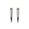 Lanberg CA-HDMI-20FB-0300-BK HDMI kabelis 30 m HDMI Type A (Standard) Melns Lanberg CA-HDMI-20FB-0300-BK HDMI kabelis 30 m HDMI Type A (Standard) Melns